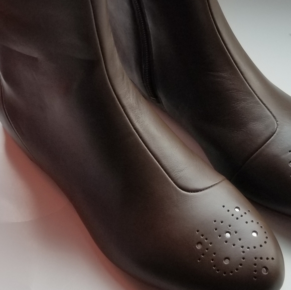 Tsubo Inlay Short Ankle Wn's Booties -Sz 9 US - Picture 11 of 13